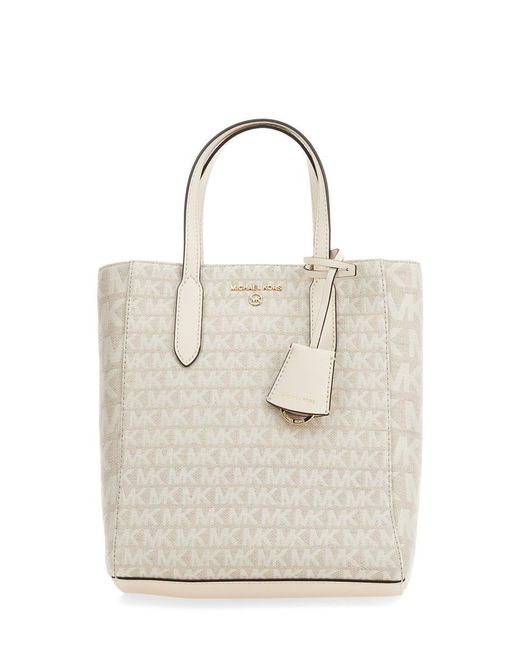 Michael Kors White Sinclair Bag