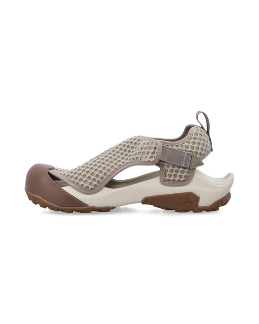 Roa White Arpy Sandals for men