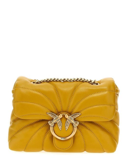 Pinko yellow bag clearance