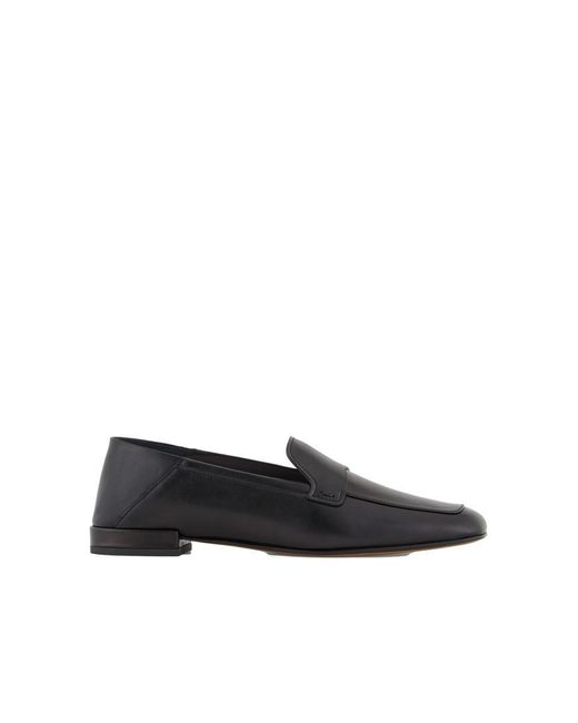 Giorgio Armani X 10 Corso Como Black Flat Shoes