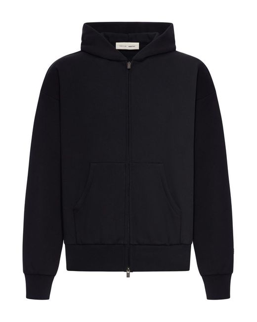 Fear Of God Blue Hoodies Sweatshirt for men