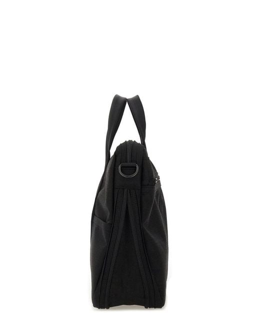 Porter-Yoshida and Co Black Tension 2Way Briefcase for men