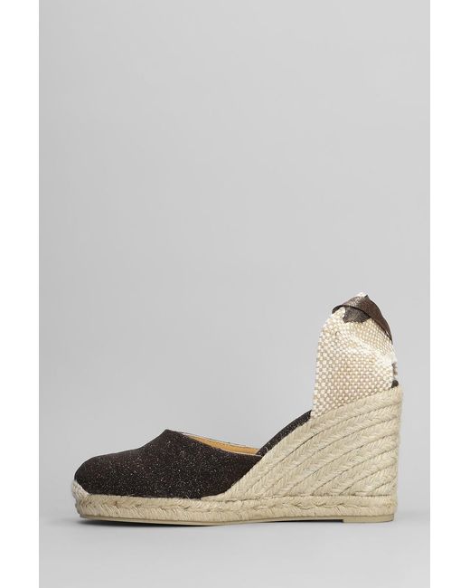 Castaner Metallic Carina-8-032 Wedges