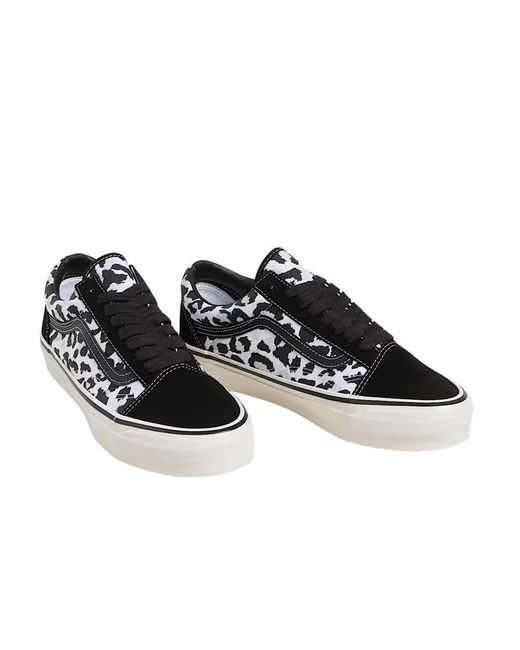Vans Black Old Skool Sneakers Shoes