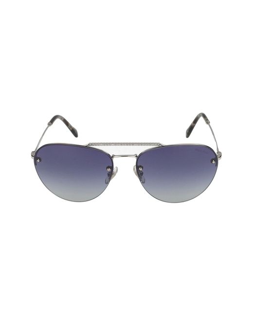 Miu Miu Blue Sunglasses