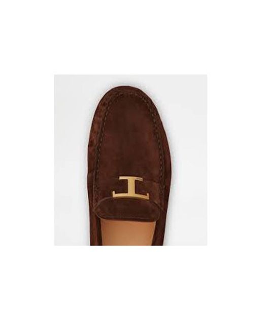 Tod's Brown Moccasins for men