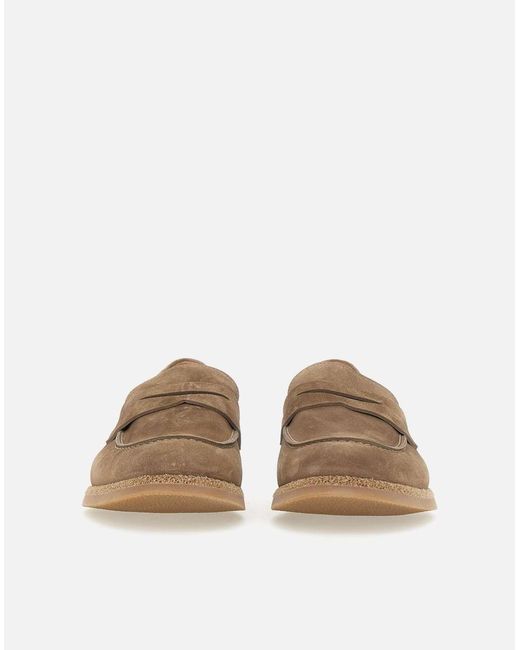 Eleventy White Flat Shoes for men