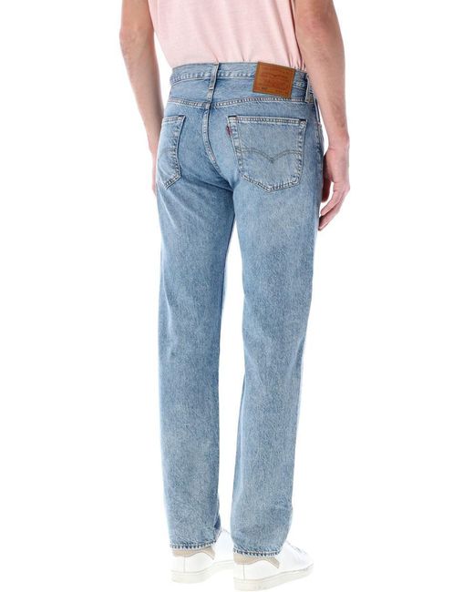 Levi's Blue 501 Original Jeans for men