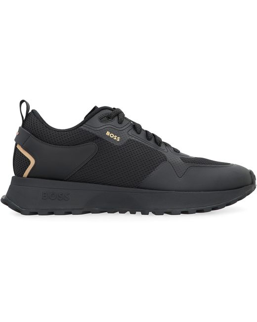 Boss Black Jonah Fabric Low-Top Sneakers for men