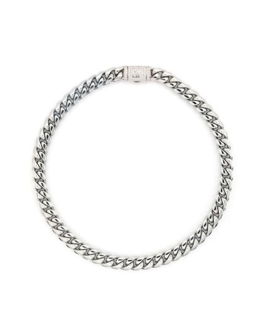 DARKAI Metallic Cuban Necklace Accessories for men