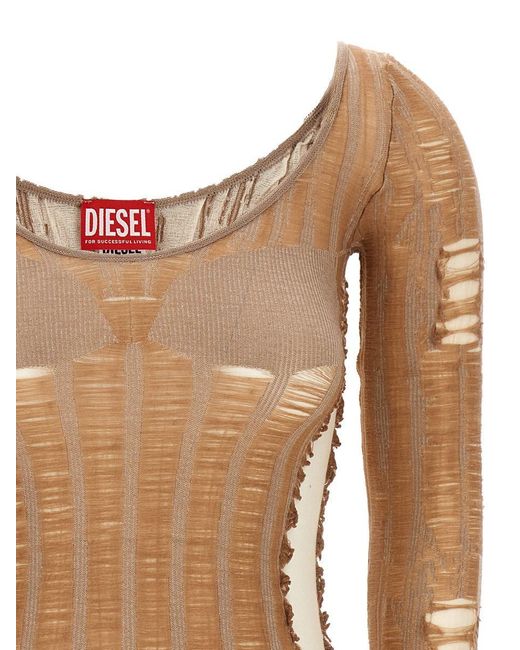 DIESEL Brown -Calai' Top