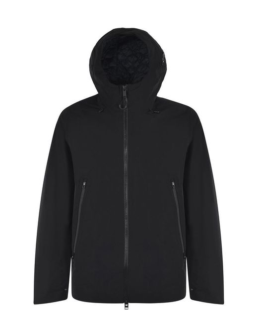 KRAKATAU Black "Bicep" Jacket for men