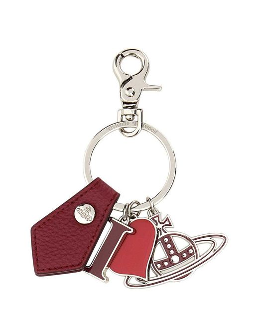 Vivienne Westwood Red Key Tag