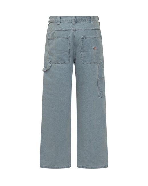 Dickies Blue Stevensville Carpent Pants for men