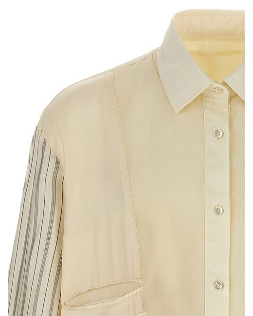 Maison Margiela Natural 'Anonymity Of The Lining' Jacket for men