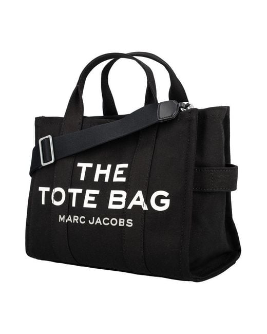 Marc Jacobs Black The Canvas Medium Tote Bag
