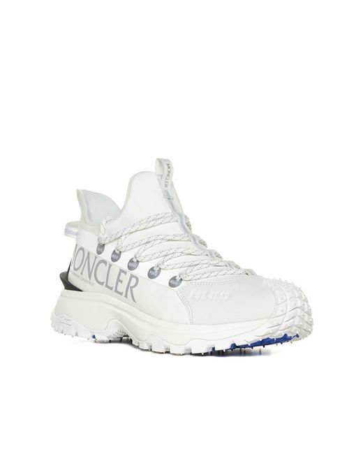 Moncler White Sneakers