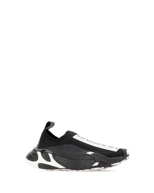 Dolce & Gabbana Black Sorrento Sneakers for men