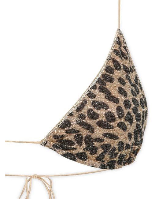 Oseree Metallic Animalier Lumiere Two Piece