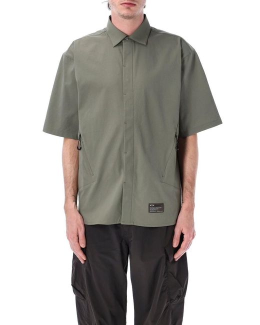 Oakley Gray Fgl Fuel Shirt 5.0 for men