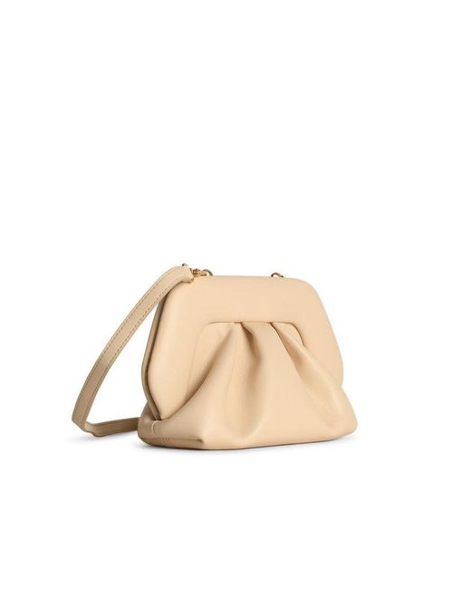 THEMOIRÈ Natural 'Gea' Cream Vegan Leather Bag