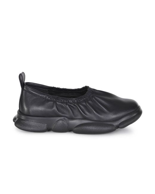 Camper Black Flat Shoes