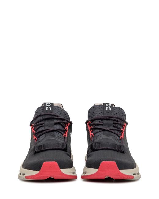 On Shoes Black Cloudnova 2 for men