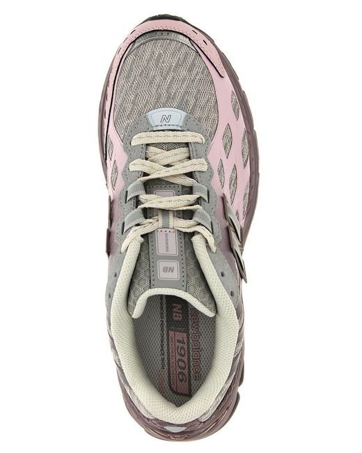 New Balance Purple '1906' Sneakers