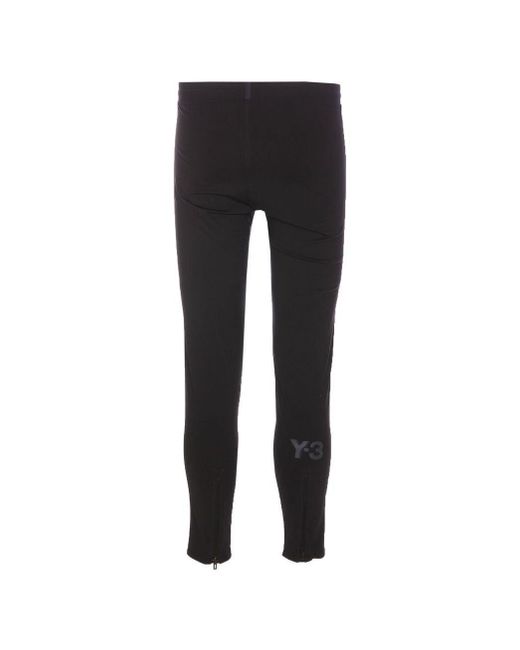 Y-3 Black Run Pant for men