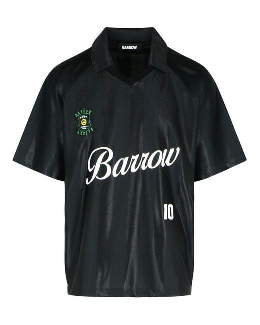 Barrow Black T-Shirts And Polos for men