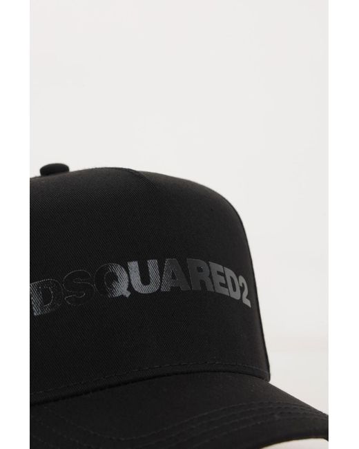 DSquared² Black Scarfs for men