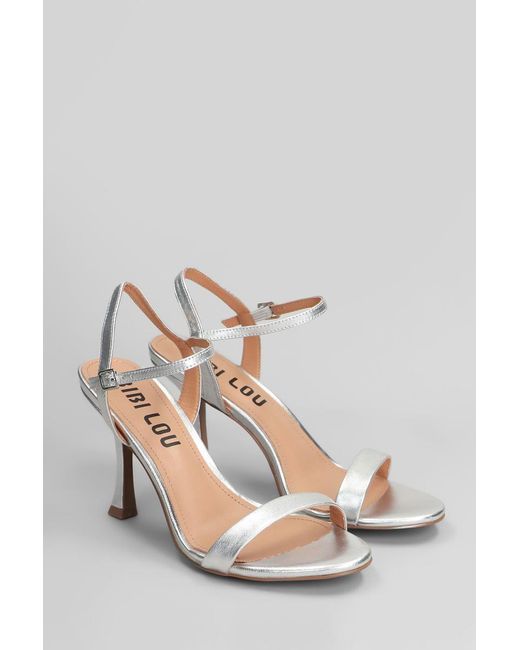 Bibi Lou White Lotus 85 Sandals
