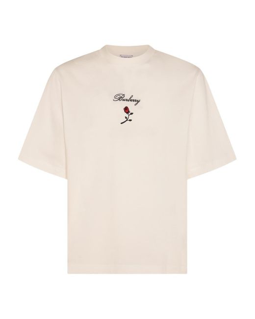 Burberry Natural T-Shirts And Polos for men