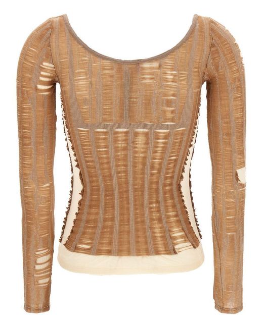 DIESEL Brown -Calai' Top