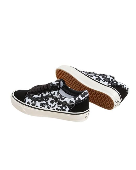 Vans Black Old Skool Sneakers Shoes