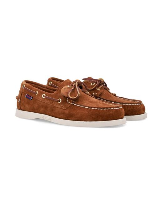 Sebago Brown Portland Artisan for men