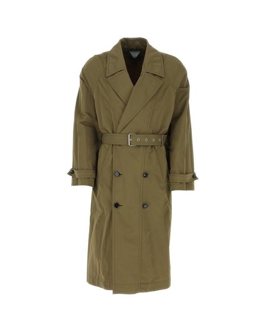 Bottega Veneta Green Trench for men