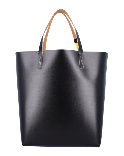 Marni Blue Tribeca Mini Tote Handbag for men