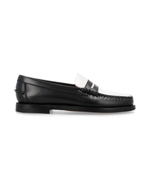 Sebago Black Classic Dan Loafers