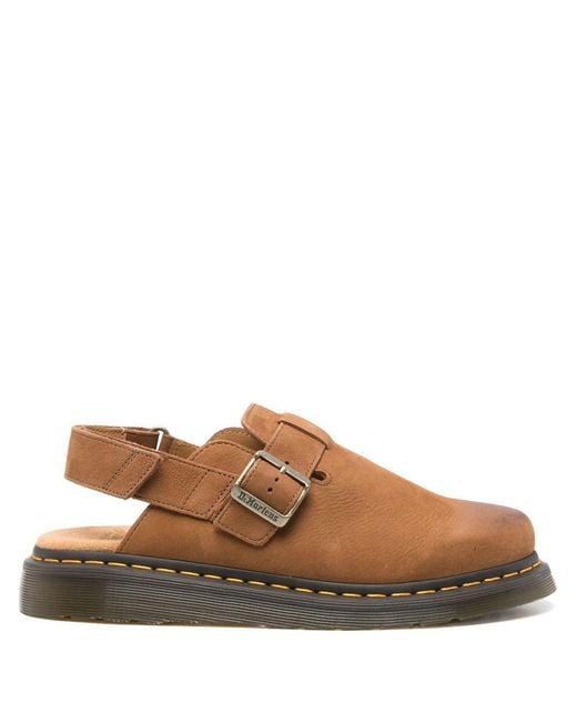 Dr. Martens Brown Jorge Ii Shoes