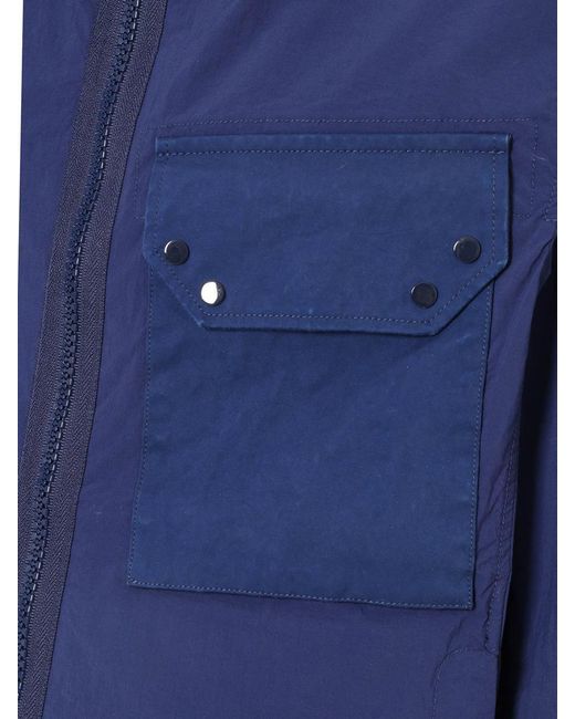 C P Company Blue Short Duvet for men