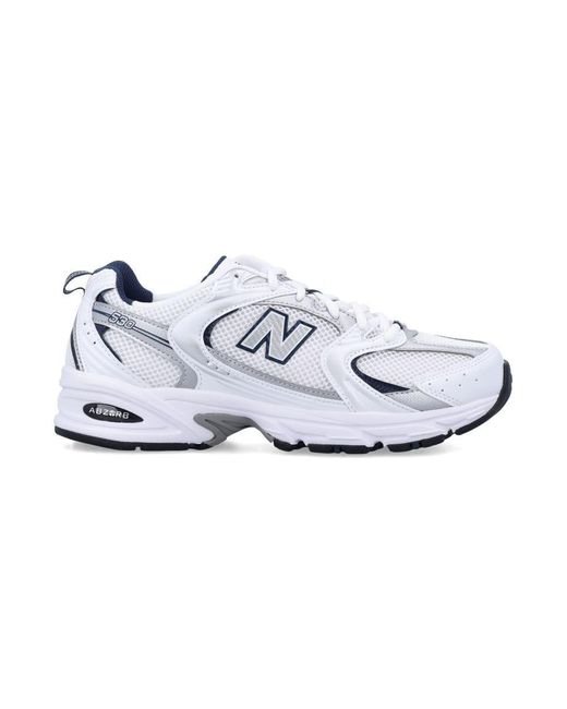New Balance White 530 Sneakers