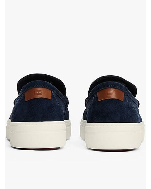 Tommy Hilfiger Blue Modern Light Hybrid Loafer Shoes for men