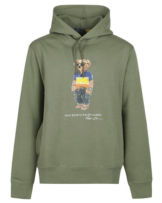 Polo Ralph Lauren Green Sweatshirt for men
