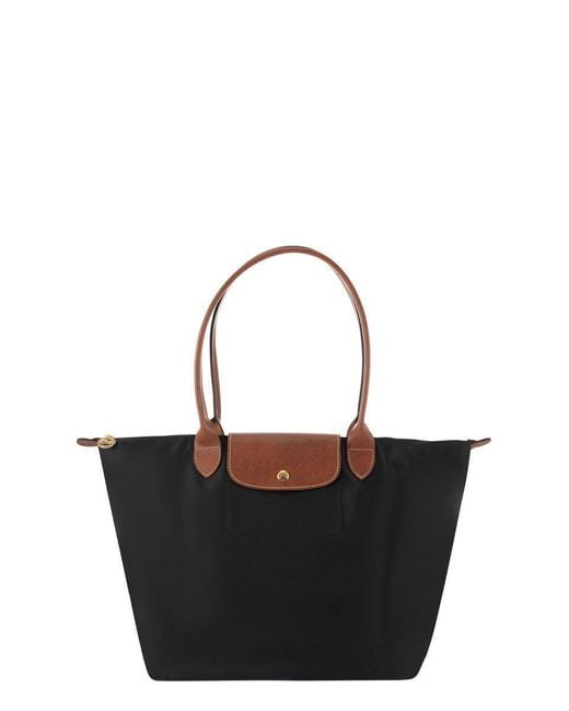 Longchamp Black Le Pliage Original