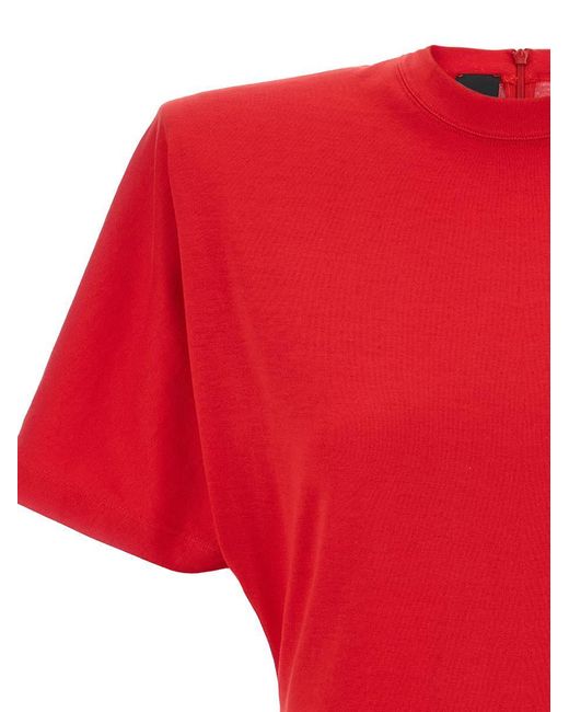 Pinko Red 'Grady' Dress