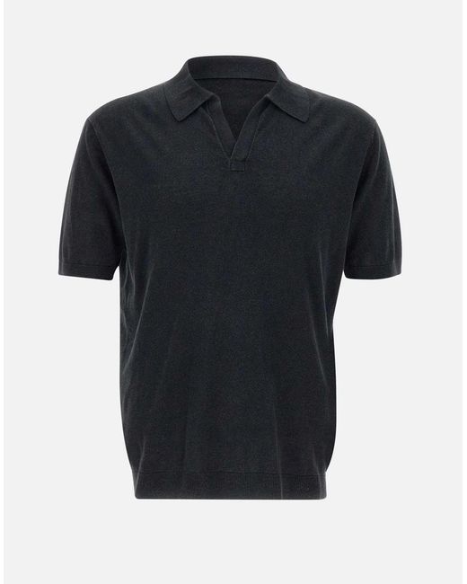 Replay Black T-Shirts And Polos for men