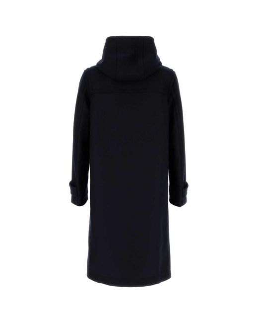 Dries Van Noten Black Midnight Blend Ragnar Coat for men