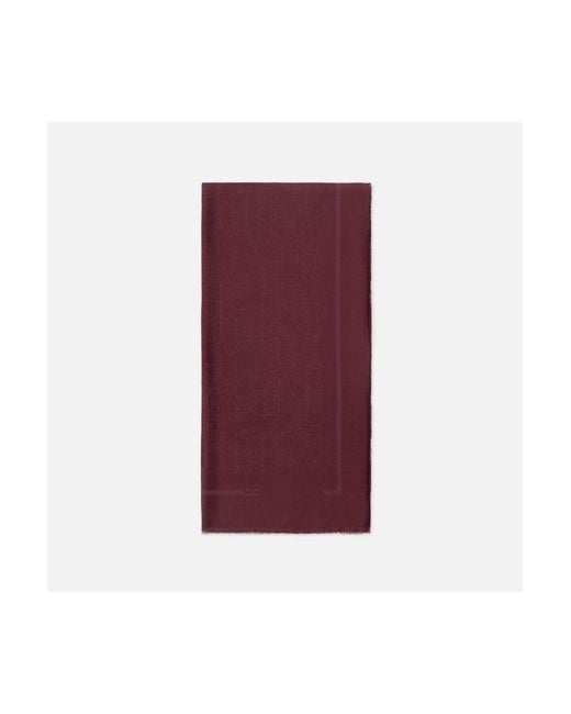 Elisabetta Franchi Red Sciarpe