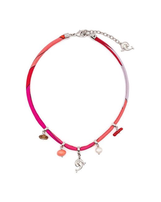 Emilio Pucci Red Jewellery